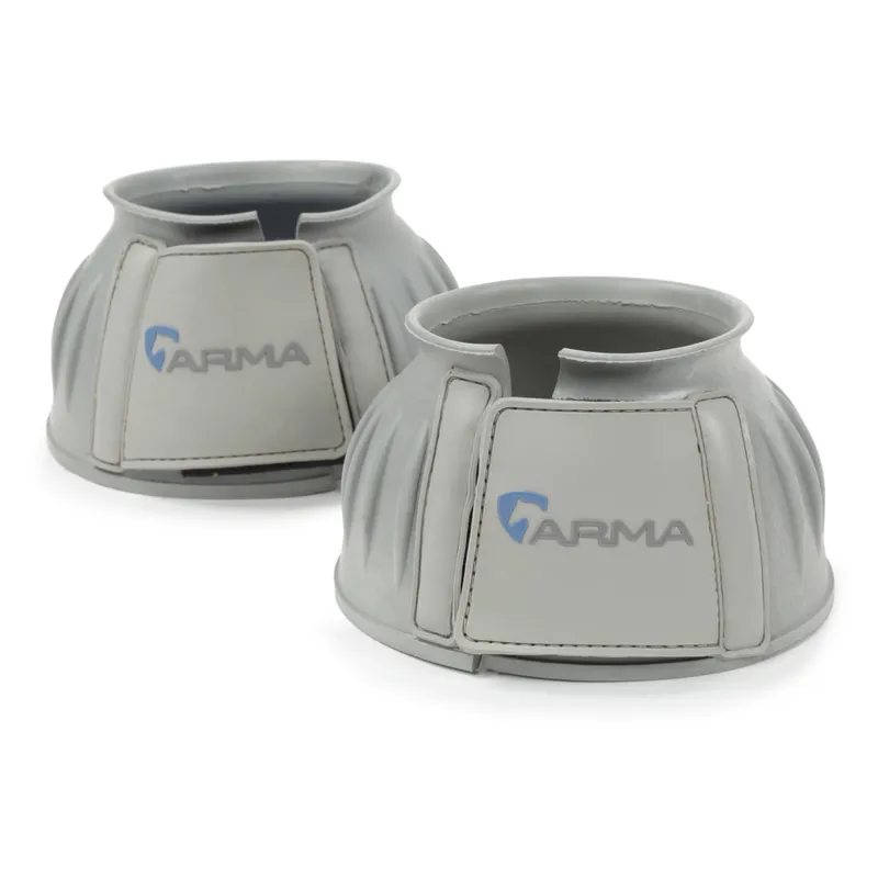 Shires ARMA Touch Close Over Reach Boots in Grey